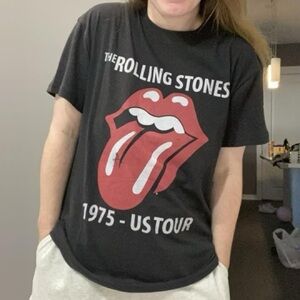 The Rolling Stones Graphic Tee Tshirt Black XXL